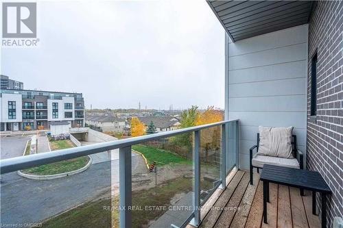 31C - 1430 Highland Road W, Kitchener, ON - Outdoor With Balcony With Exterior