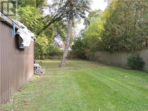 151 Countess Street N, Durham, ON - Outdoor With Backyard