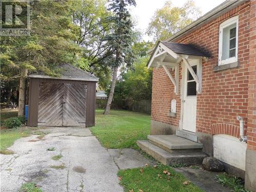 151 Countess Street N, Durham, ON - Outdoor With Exterior