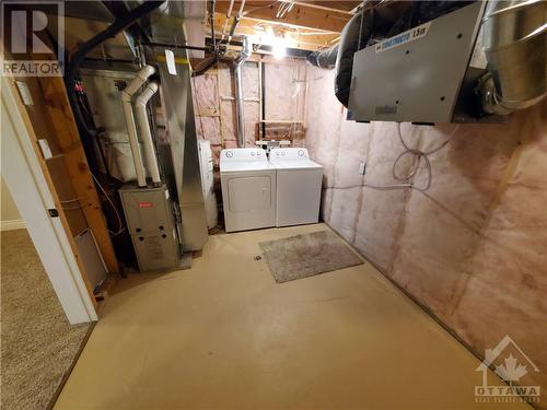 12 Mcnamara Street, Petawawa, ON - Indoor Photo Showing Laundry Room