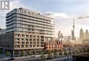 601 - 425 Front Street E, Toronto, ON  - Outdoor With Facade 