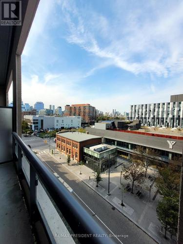 601 - 425 Front Street E, Toronto, ON - Outdoor With Balcony With View