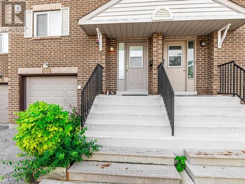 33 - 648 Gibney Crescent, Newmarket, ON - Outdoor