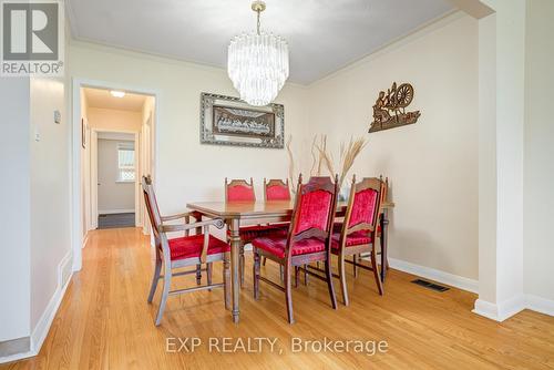 16 Heavitree Drive, Toronto, ON - Indoor Photo Showing Dining Room