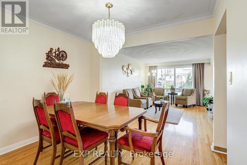 16 Heavitree Drive, Toronto, ON - Indoor Photo Showing Dining Room