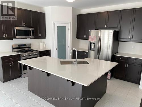 57 Whitton Drive, Brantford, ON - Indoor Photo Showing Kitchen