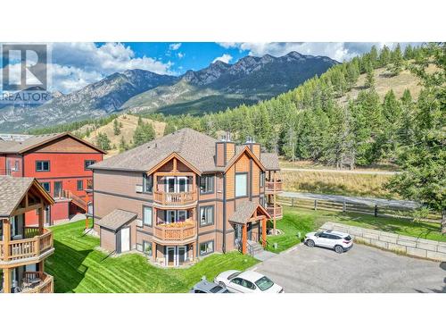 7307 Prospector Avenue Unit# 601, Radium Hot Springs, BC - Outdoor With View