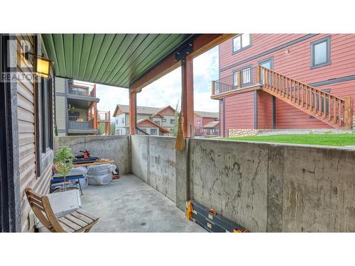 7307 Prospector Avenue Unit# 601, Radium Hot Springs, BC - Outdoor With Deck Patio Veranda With Exterior