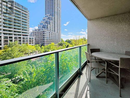 477 - 209 Fort York Boulevard, Toronto, ON - Outdoor With Balcony