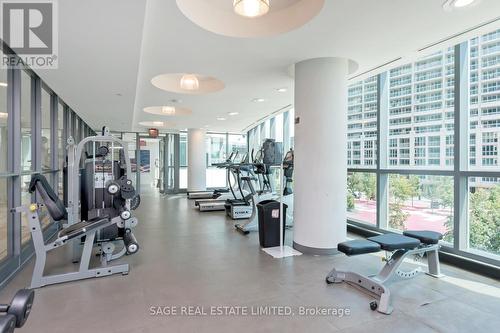 477 - 209 Fort York Boulevard, Toronto, ON - Indoor Photo Showing Gym Room