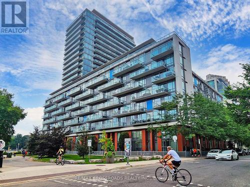 1209 - 90 Stadium Road, Toronto, ON - Outdoor With Balcony With Facade