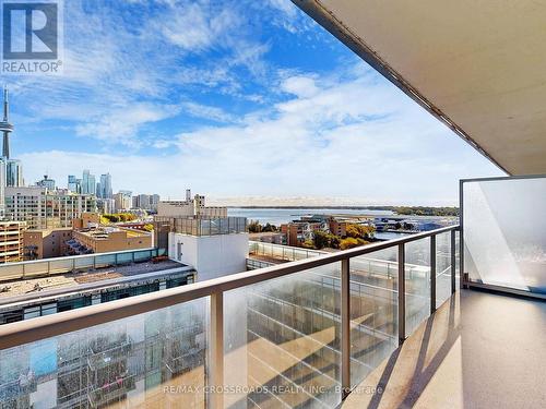 1209 - 90 Stadium Road, Toronto, ON - Outdoor With Balcony With View With Exterior