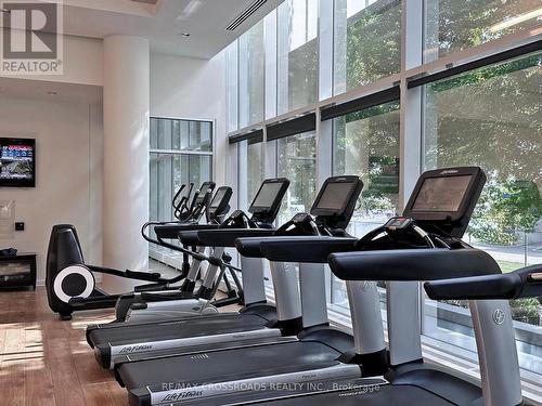 1209 - 90 Stadium Road, Toronto, ON - Indoor Photo Showing Gym Room