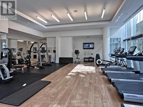 1209 - 90 Stadium Road, Toronto, ON - Indoor Photo Showing Gym Room