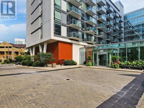 1209 - 90 Stadium Road, Toronto, ON - Outdoor With Balcony