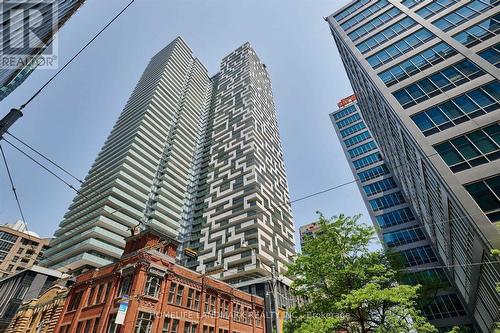 3716 - 20 Lombard Street, Toronto, ON - Outdoor With Facade