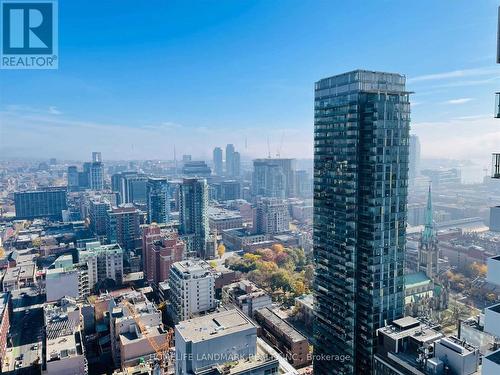 3716 - 20 Lombard Street, Toronto, ON - Outdoor With View