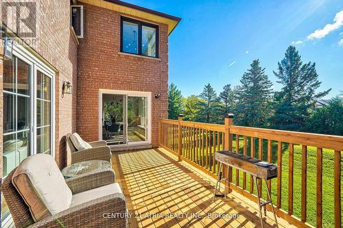 3 Deer Run Court, Richmond Hill, ON - Outdoor With Deck Patio Veranda With Exterior