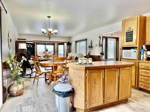 Overall view - 44 Ch. Odiphas-Harvie, Les Îles-De-La-Madeleine, QC - Indoor Photo Showing Dining Room