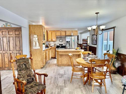 Overall view - 44 Ch. Odiphas-Harvie, Les Îles-De-La-Madeleine, QC - Indoor Photo Showing Dining Room