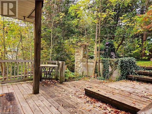 The view from the third bedroom - 28 Helen Street, Lions Head, ON - Outdoor With Deck Patio Veranda