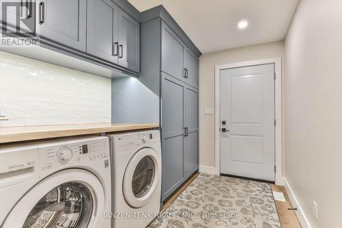 40 Elm Street, Bayham (Vienna), ON - Indoor Photo Showing Laundry Room