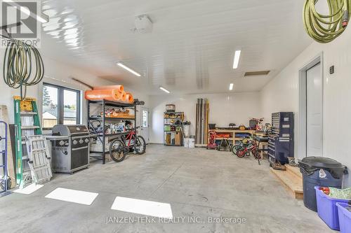 40 Elm Street, Bayham (Vienna), ON - Indoor Photo Showing Garage