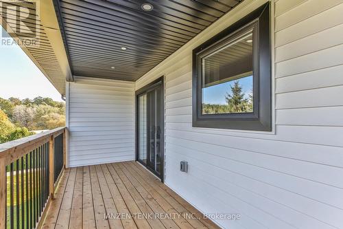 40 Elm Street, Bayham (Vienna), ON - Outdoor With Deck Patio Veranda With Exterior