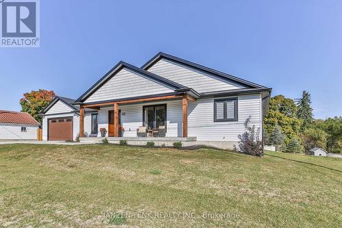 40 Elm Street, Bayham (Vienna), ON - Outdoor With Deck Patio Veranda With Facade