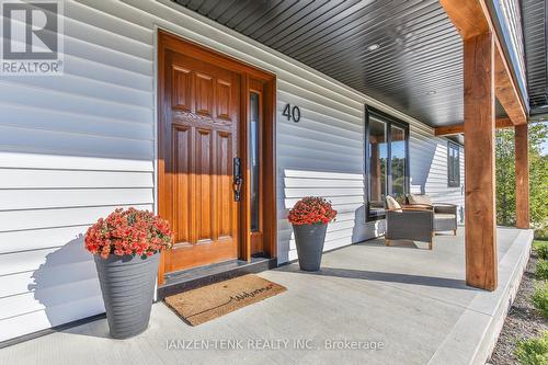 40 Elm Street, Bayham (Vienna), ON - Outdoor With Deck Patio Veranda With Exterior