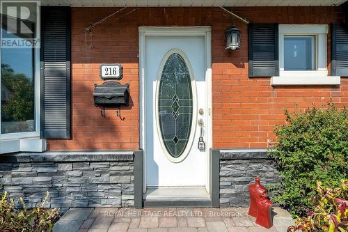 216 Gliddon Avenue, Oshawa, ON - Outdoor With Exterior