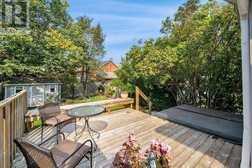 216 Gliddon Avenue, Oshawa, ON - Outdoor With Deck Patio Veranda