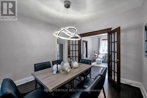 216 Gliddon Avenue, Oshawa, ON - Indoor Photo Showing Dining Room