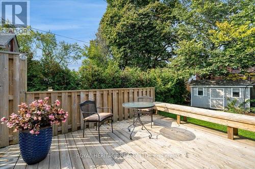 216 Gliddon Avenue, Oshawa, ON - Outdoor With Deck Patio Veranda