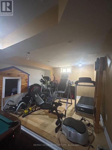 29 Libra Avenue, Richmond Hill, ON - Indoor Photo Showing Gym Room