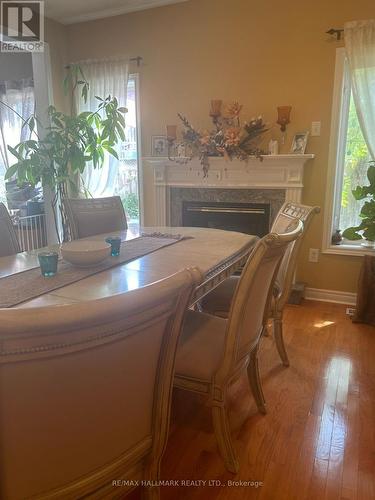 29 Libra Avenue, Richmond Hill, ON - Indoor Photo Showing Dining Room With Fireplace