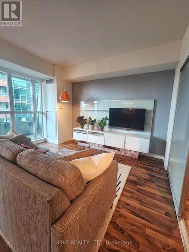 308 - 69 Lynn Williams Street, Toronto, ON - Indoor Photo Showing Living Room