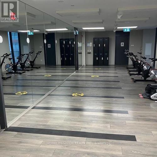 2608 - 101 Peter Street S, Toronto, ON - Indoor Photo Showing Gym Room