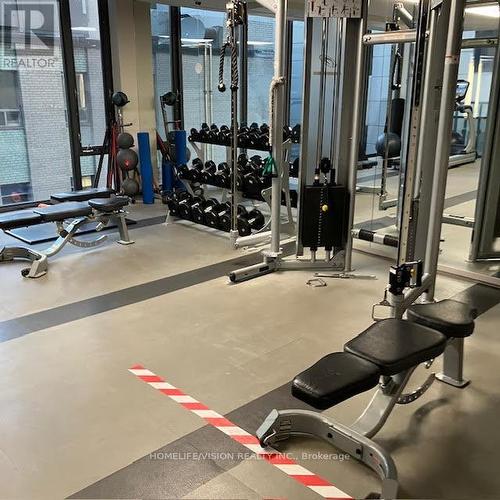 2608 - 101 Peter Street S, Toronto, ON - Indoor Photo Showing Gym Room