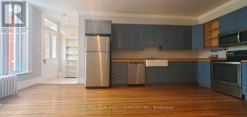 217 Charles Street, Belleville, ON - Indoor Photo Showing Kitchen With Stainless Steel Kitchen