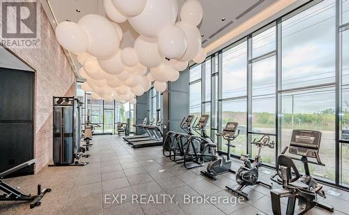 407 - 3220 William Coltson Avenue, Oakville, ON - Indoor Photo Showing Gym Room