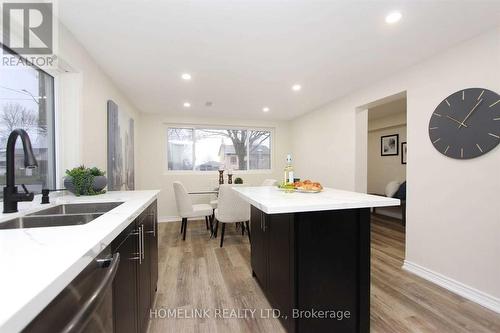 780 Stone Street, Oshawa, ON - Indoor Photo Showing Kitchen With Double Sink