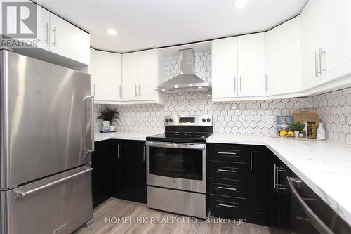 780 Stone Street, Oshawa, ON - Indoor Photo Showing Kitchen With Stainless Steel Kitchen With Upgraded Kitchen