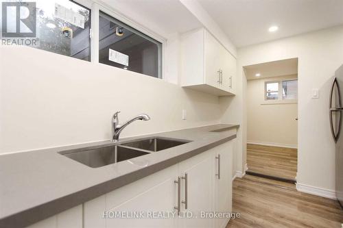 780 Stone Street, Oshawa, ON - Indoor Photo Showing Kitchen With Double Sink