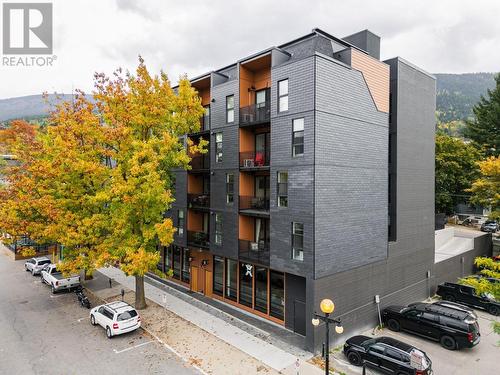 514 Victoria  Street Unit# 301, Nelson, BC - Outdoor With Balcony