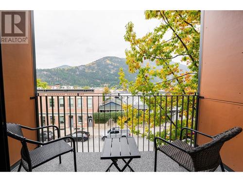 514 Victoria  Street Unit# 301, Nelson, BC - Outdoor With Balcony With Exterior