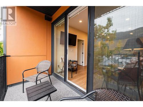 514 Victoria  Street Unit# 301, Nelson, BC - Outdoor With Balcony With Exterior