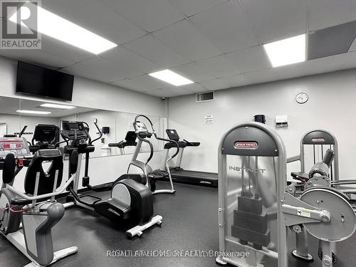 Ph 4 - 5 Vicora Linkway Way, Toronto, ON - Indoor Photo Showing Gym Room