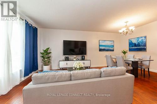 41 Dowswell Drive, Toronto, ON - Indoor Photo Showing Living Room