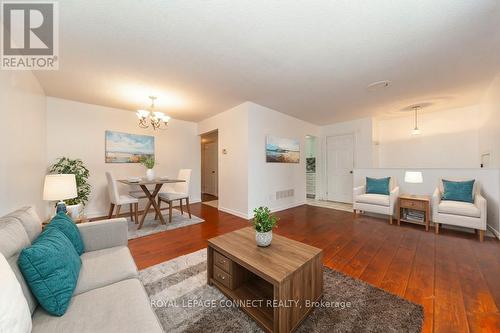 41 Dowswell Drive, Toronto, ON - Indoor Photo Showing Living Room